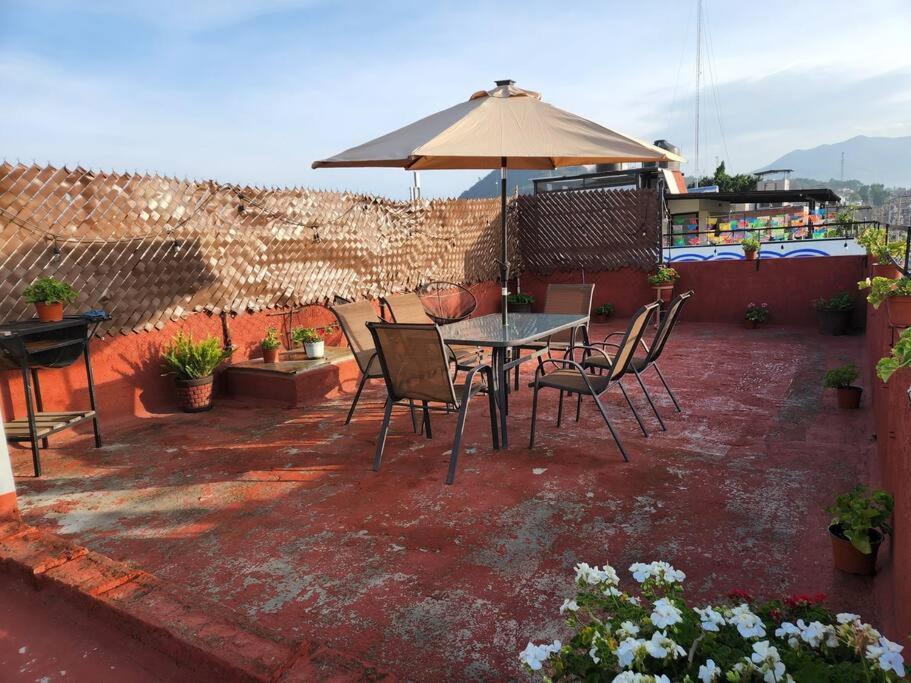 Casa Ines/ Terraza/ Centro De Oaxaca Apartman Kültér fotó