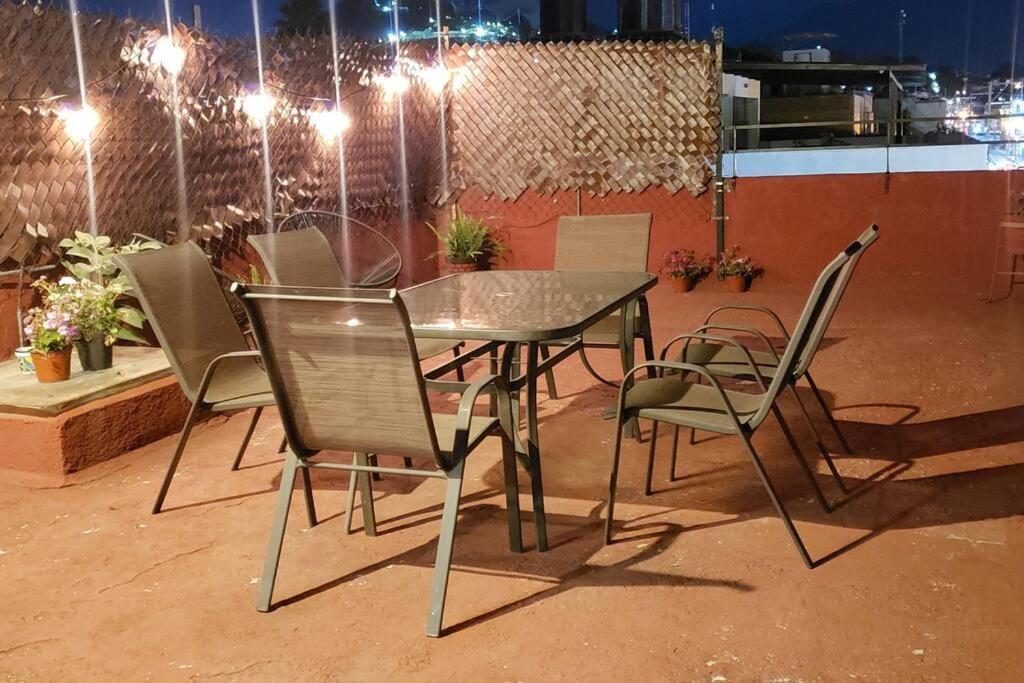 Casa Ines/ Terraza/ Centro De Oaxaca Apartman Kültér fotó